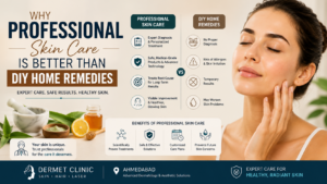 Why Professional Skin Care is Better Than DIY Home Remedies